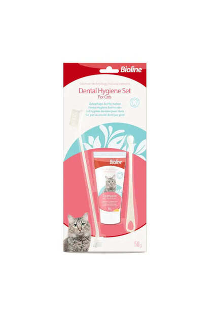 Dental Hygiene Set for Cats 50g