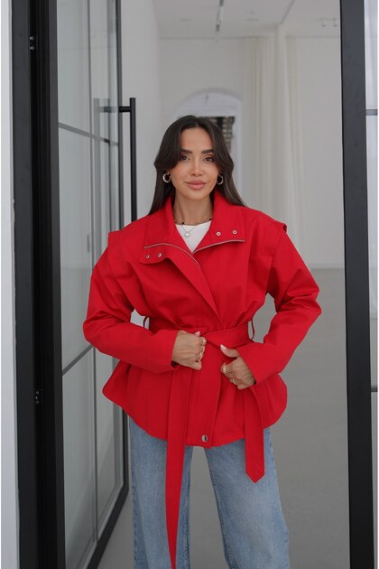 Trench Coats - Multicolor - Regular fit