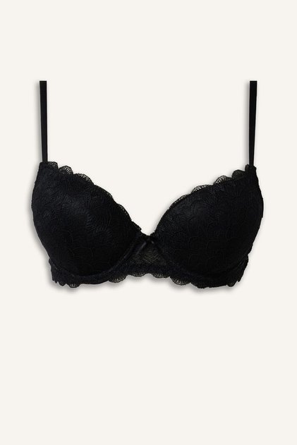 Lace Micro Covered Full Push up Underwire Basic T-Shirt Bra H8027Ax26Au