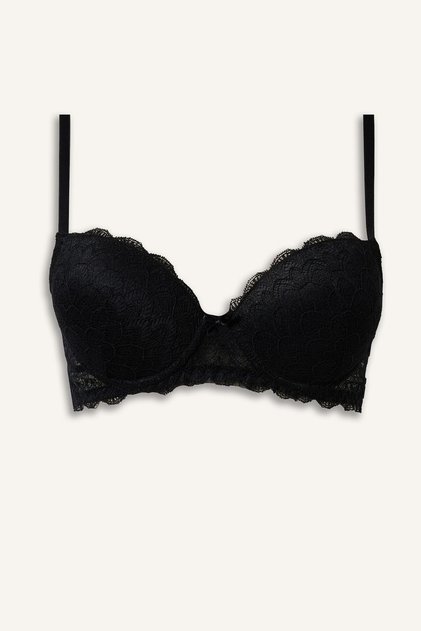 Lace Covered Push up Underwire Bra H8025Ax26Au