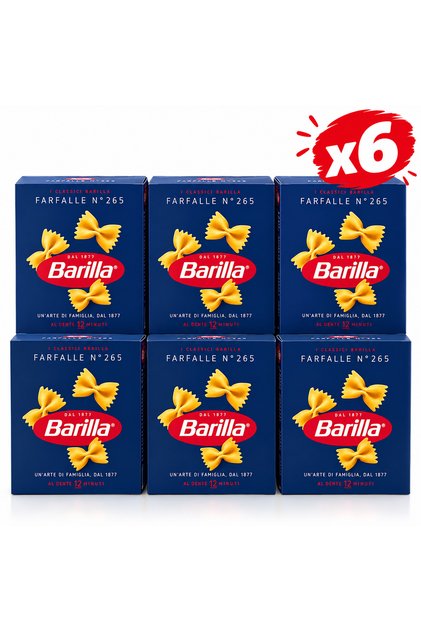 Pachet 6x 500g Farfalle N’265