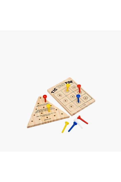Nostalgic Wooden Games