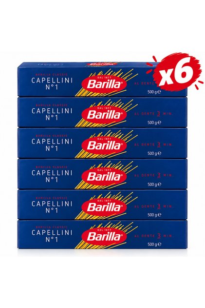 Pachet 6x 500g Capellini N°1
