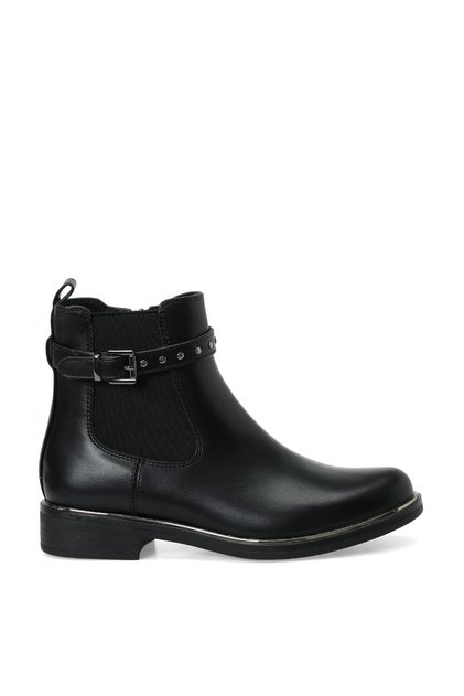 Celeste Black Women's Flat Boots