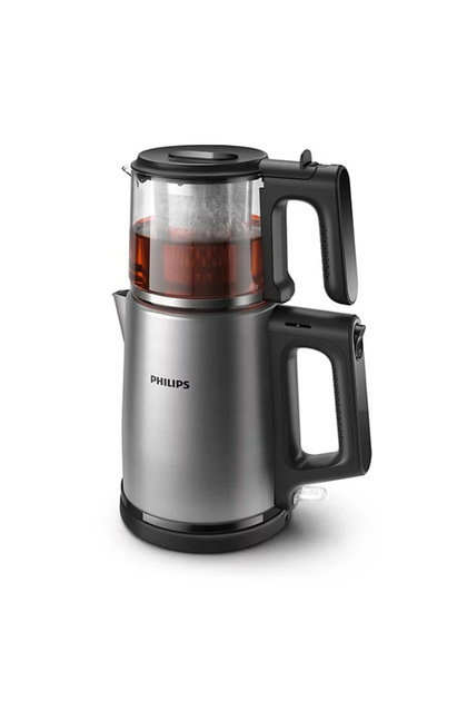 HD7350/00 5000 Serisi 1900 W 1,8 L Inox Cam Demlikli Çay Makinesi