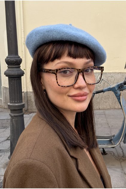 Ocar Tortoise Luxury Unisex Leopard Frame Ultra Light Blue Light Filter Blue Block Screen Glasses