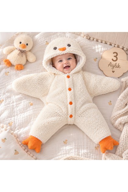 Hülyas Mi̇nd Duck down Jumpsuit