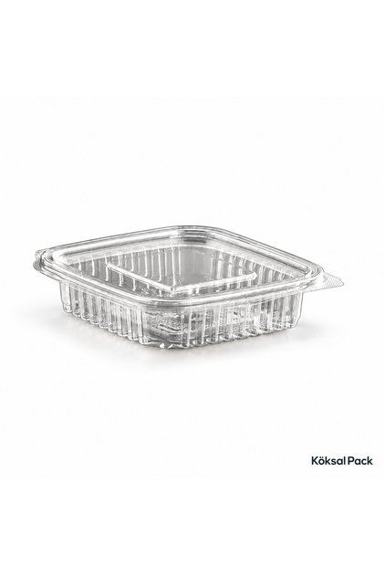 25 Pieces 150 Gr Ziplock Leak-Proof Storage Container Transparent