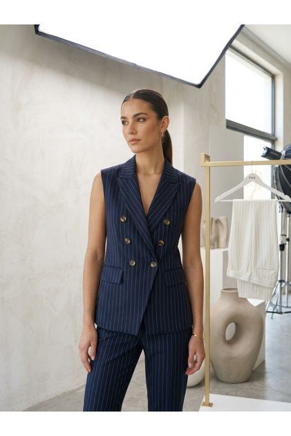 Atlas Fabric Premium Vest Suit with Trousers