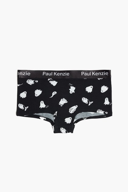 Women's Boyshort Panties - Boo
