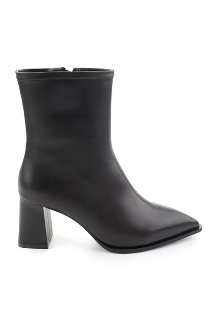 Siyah Kadın Bot & Bootie K02843016009