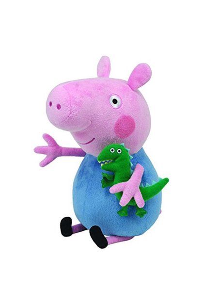 Jucarie de plus Peppa Pig George 15-20 cm