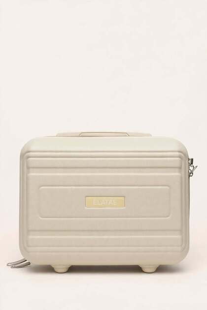 Unbreakable Shoulder Strap Makeup Bag with Combination Lock Hand Luggage Case V305