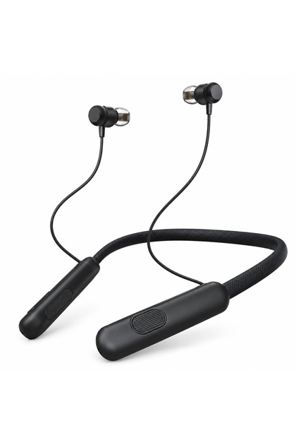 Dx654 Magnetic Bluetooth Earphone Neckband Headphones with Digital Display