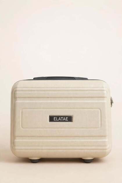 Unbreakable Shoulder Strap Makeup Bag with Combination Lock Hand Luggage Case V305