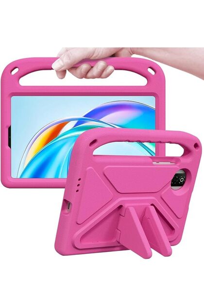 غطاء حماية للأطفال متوافق مع جهاز Honor Pad X7 مقاس 8.7 بوصة إصدار 2025، غلاف واقي كامل الجسم بتصميم لطيف مع حامل