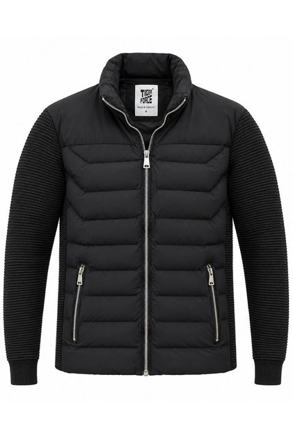 Tiger Force Slim Fit Men's Knitwear Coat 7818