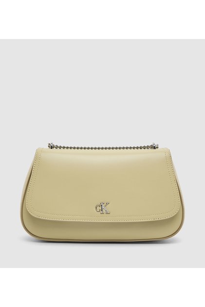 Monogram Logo Chain Handbag with Hardware