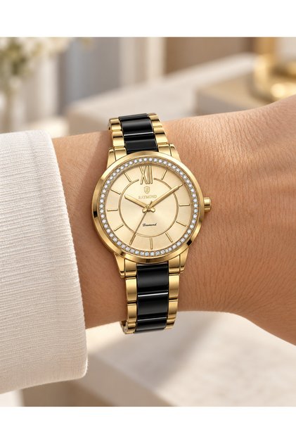 Rym-211314 Ceramic Women's Wristwatch - Stainless Steel - Quartz