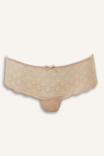 Bow Detailed Lace Brazilian Panties H8031Ax26Au