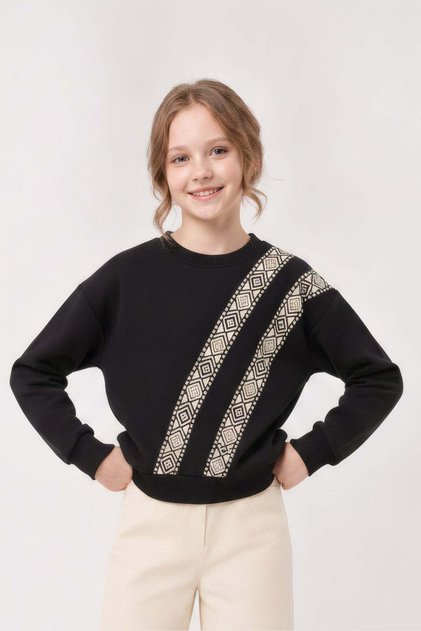 Girl's Sweatshirt Age 8-14 32338