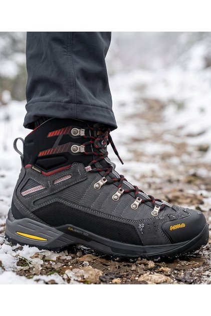 Drifter Pro GV Gore-Tex (Su Geçirmez) Erkek Trekking Bot Gri