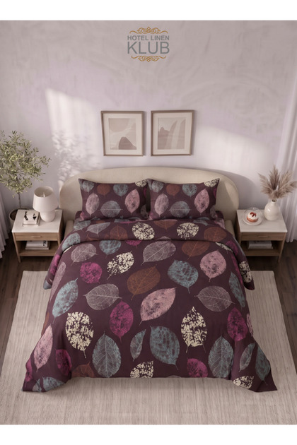 3-Piece Printed Duvet Cover Set – Single Size, 165 x 225 cm | Stylish Bedding Set for Bedroom