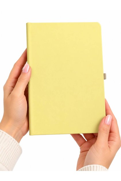Soft Leather Notebook Patterned Eco 13X21 Y35