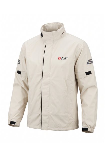 Drycore 2'li Set Bej Motosiklet Yağmurluğu