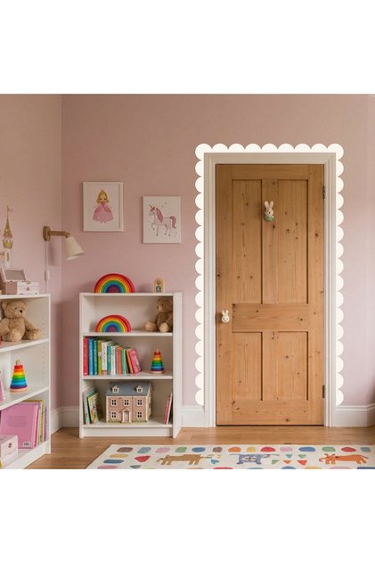 Door Frame Wall Sticker Children's Room Strip