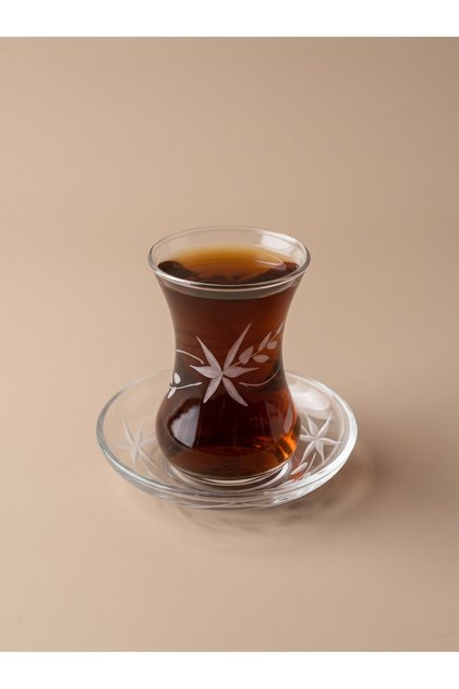 Vefa 12 Parça Çay Seti - Sarmaşık Model