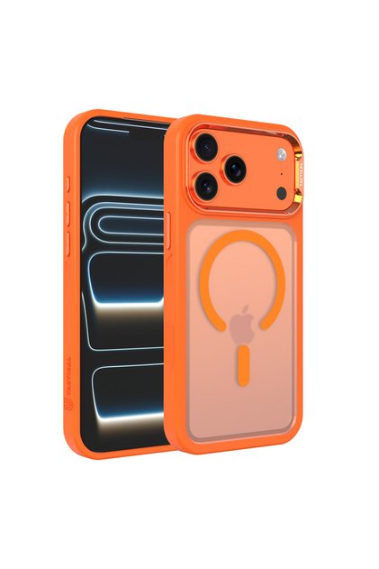 Husă MagForce Hyperstealth 3.0 pentru Apple iPhone 17 Pro Max/18 Pro Max Agent Orange