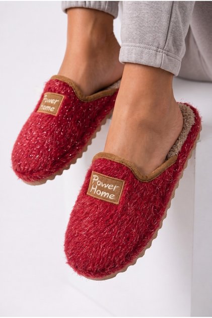 Si̇mora Model Women's House Slippers - Warm and Fluffy Slippers with Noise-Free Soles