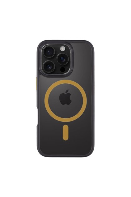Husă MagForce Hyperstealth 2.0 pentru Apple iPhone 16 Pro Negru/Galben