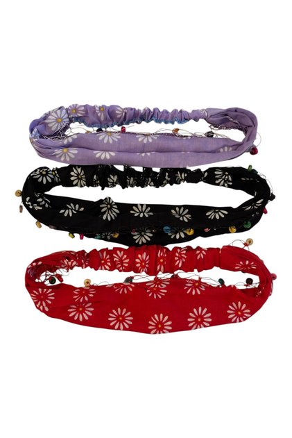 Hair Band Elastic Parachute Bandana