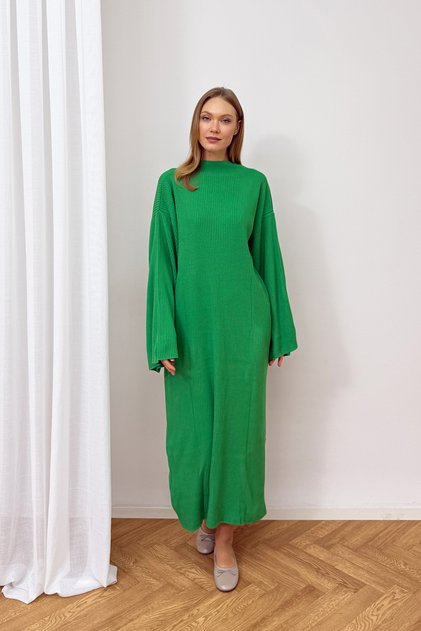 Ribbed Knitwear Dress 94-4101