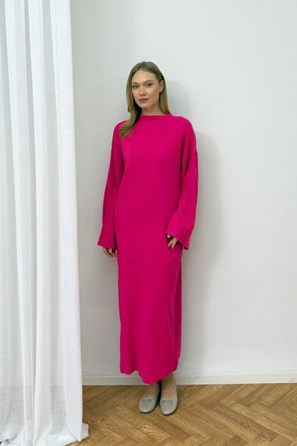 Ribbed Knitwear Dress 94-4101