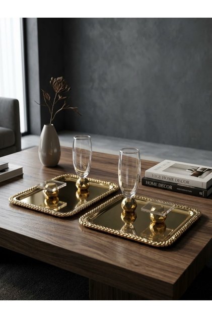 Kahve yanı set iki kişilik