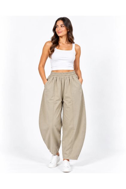 Shalwar Type Gabardine Trousers