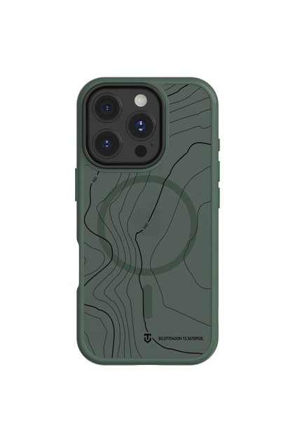 Husă pentru iPhone 16 Pro, Tactical MagForce Hyperstealth Sika, Verde Pădure
