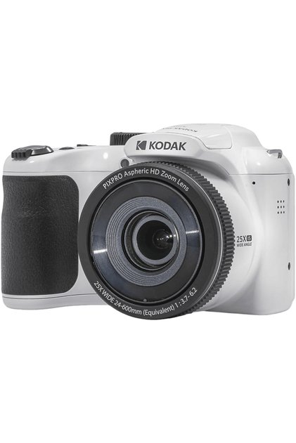 Astro Zoom AZ255/25x Yakınlaştırma Dijital Fotoğraf Makinesi Beyaz