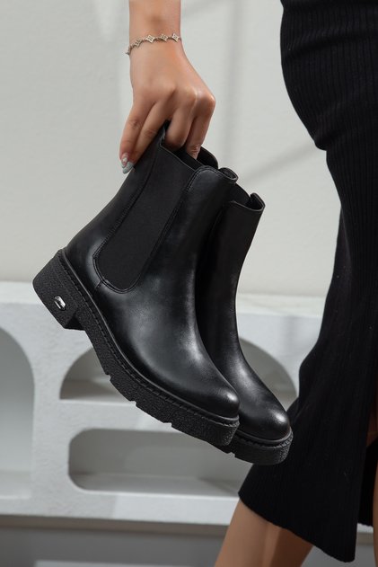 Women's Elastic Thick Non-Slip Sole Boots