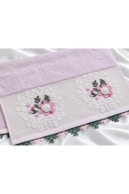 El Yapımı İğne Oyalı Mutfak Havlusu - Çeyizlik & Hediyelik 30x50
