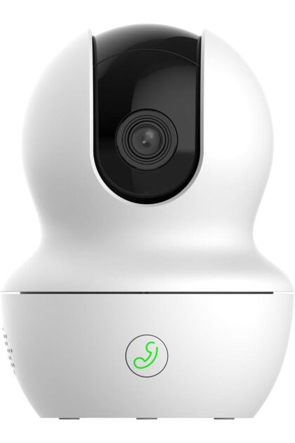 كاميرا أمان داخلية لاسلكية DH-DB3 بدقة 3 ميجابكسل مع خاصية التحريك والإمالة بزاوية 360 درجة ° كاميرا مراقبة ذكية مع خاصية اكتشاف الإنسان والحيوانات الأليفة، تتبع تلقائي، صوت ثنائي الاتجاه، رؤية ليلية، تقنية H.265، تدعم بطاقة ذاكرة مايكرو SD حتى 256 جيجابايت، نظام DMSS