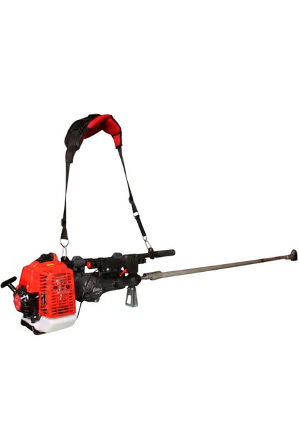 SP1000S 42mm 2T Benzinli Yandan Askılı Kancalı Dal Sarsıcı Zeytin Hasat Makinesi