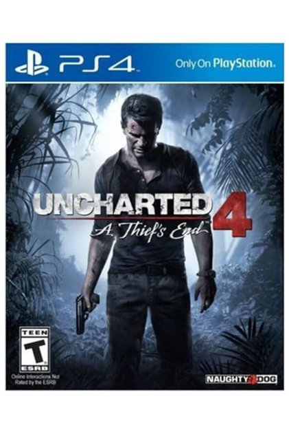 Joc Uncharted 4 A Thief's End PS4 PlayStation 4 (recondiționat)