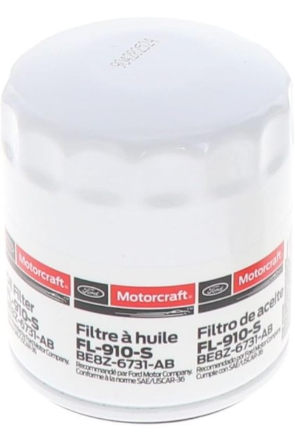 Engine Oil Filter FL-910-S High-Performance Spin-On Filter for Ford & Lincoln Cars