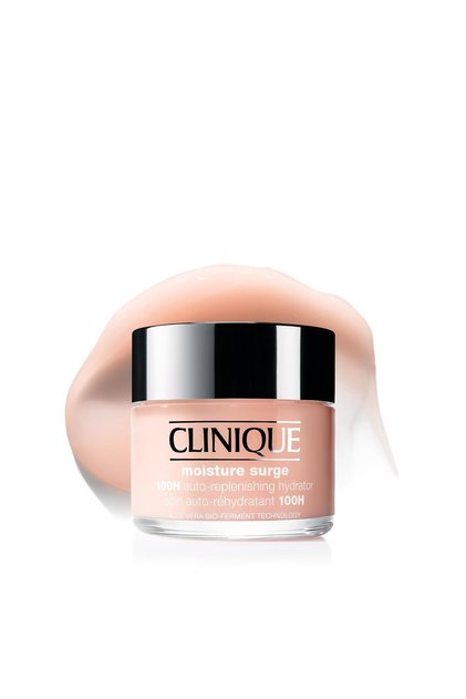 Moisture Surge 100H Auto-Replenishing Hydrator Oil Free Face Moisturizer | With Hyaluronic Acid, Aloe Bioferment and Vitamins C + E | For All Skin Types | Hydrating + Moisturizing