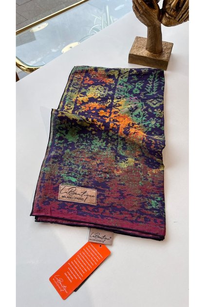 Bamboo Silk Cotton Scarf