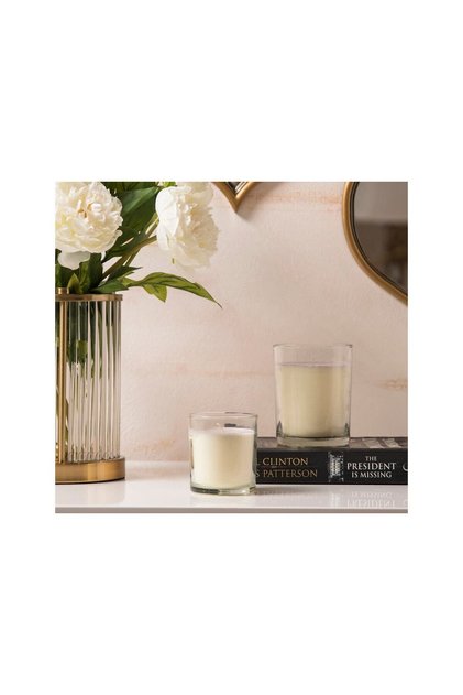شمعة معطرة - شفافة